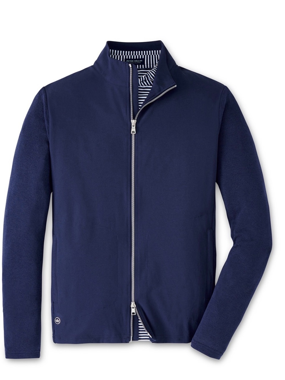 Peter Millar Crown Crafted Solstice Hybrid Jacket Navy XL IMMACULATE $200
